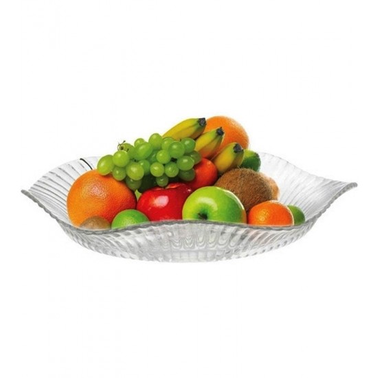 Fruteira 32cm Verona em Vidro